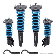 MaXpeedingrods T6 Coilover 24 Way Damper Struts Kit For Nissan S14 240SX 95-98