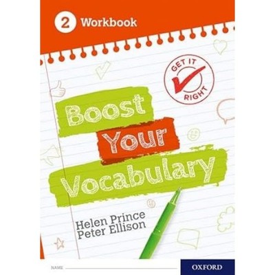 Get It Right: Boost Your Vocabulary Workbook 2,Prince, Helen Hel