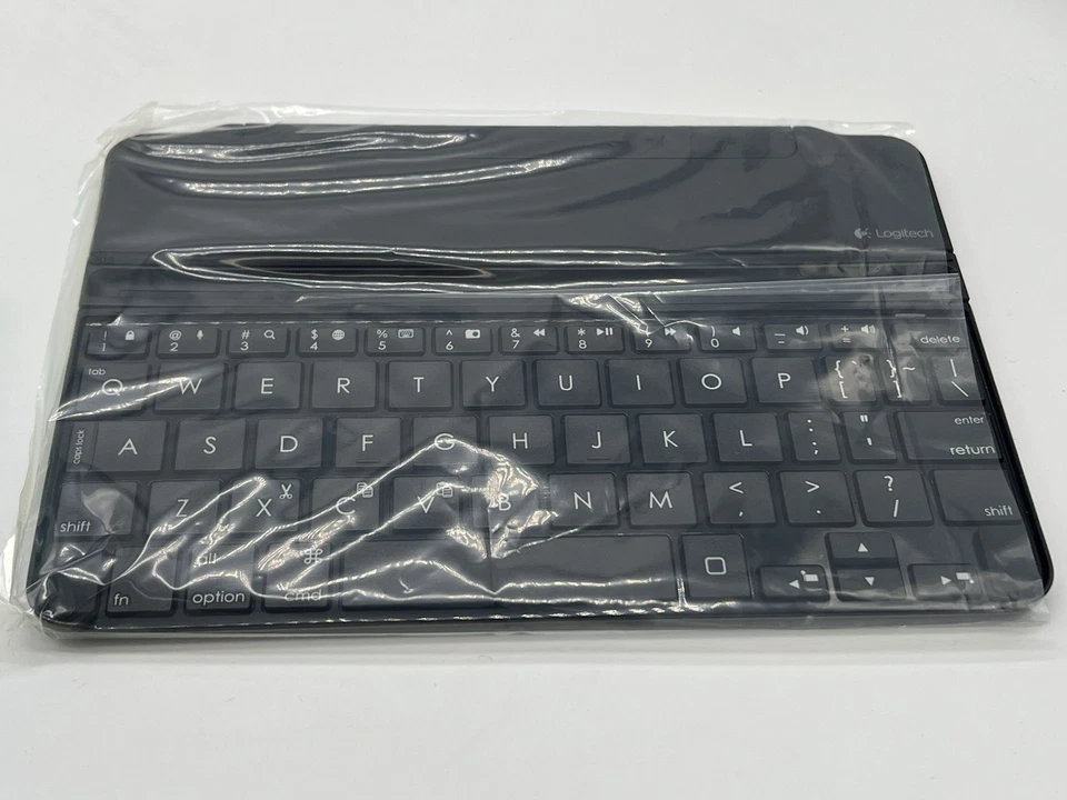 Logitech Keyboard Cover Ultrathin for iPad Mini 2, 3 Black MSRP $89.95 - Image 2 of 4
