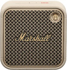 Marshall Willen II Portable Bluetooth Wireless Speaker Cream
