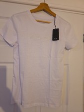 Armani Exchange Women’s White T-Shirt – Size S – New