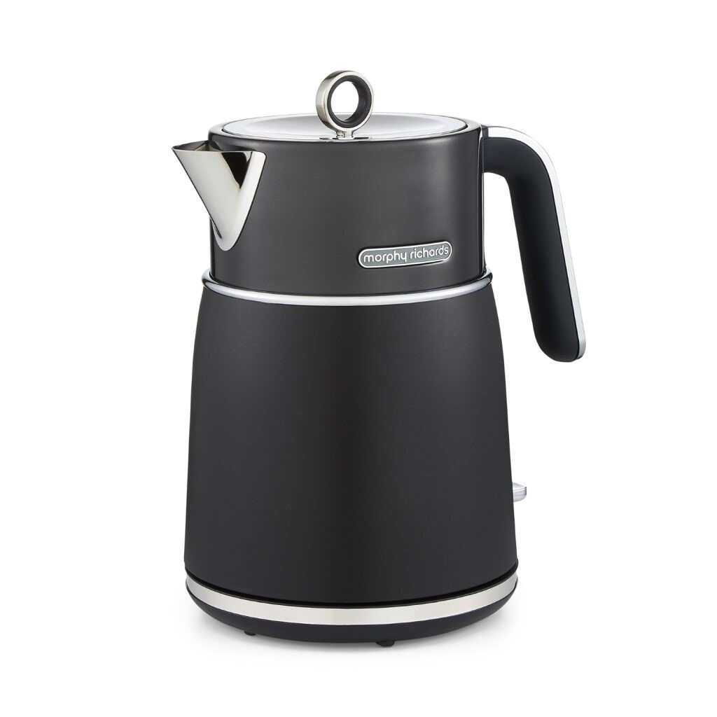 Morphy Richards Unisex Black Signature Matt Kettle In - Image 2