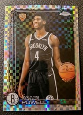 2025-26 Topps Chrome - Drake Powell #272 X-Fractor (RC)