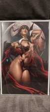 Vampirella #671 John Vasquez Virgin Dark Variant