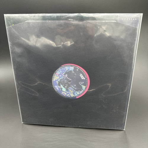 Android Apartment - The Stars Through Your Eyes Blue Pink Split Vinyl Neoncity - Picture 2 of 2