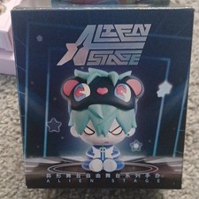 Alien Stage Chibi Figurine Blind Box with Box  Character Card Anime  Manga