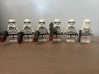 LEGO Star Wars used Stormtrooper minifigures