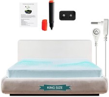 Luxury Grounding Sheets King, 90 Organic Cotton 10 Pure Silver Fiber,Grounded