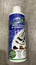 NEW 8 oz. QUICK CARE ATHLETIC SHOE SNEAKERS CLEANER CONDITIONER LEATHER SUEDE