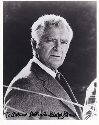Buddy Ebsen Originalautogramm auf Großfoto