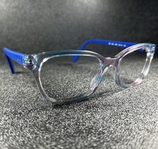 Ray Ban Girls Eyeglasses RB 1591 3807 Clear Pink Blue Purple 48-16-130