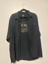 Harley-Davidson Button-Up Shirt Men's