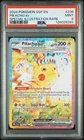 2024 POKEMON SSP EN-SURGING SPARKS SPECIAL ILLUSTRATION RARE PIKACHU EX PSA 9