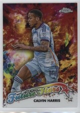 2023 Topps Chrome MLS Future Stars Calvin Harris #FS-17 0r5k