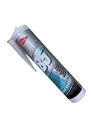 Dowsil Dow Corning 785+ Klar Silikon Bakterienbeständig Sanitär Dichtstoff 310ml