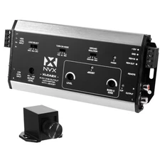 XLCA2X 2-Channel Line Out Converter Digital Bass Enhancer with xBOOST