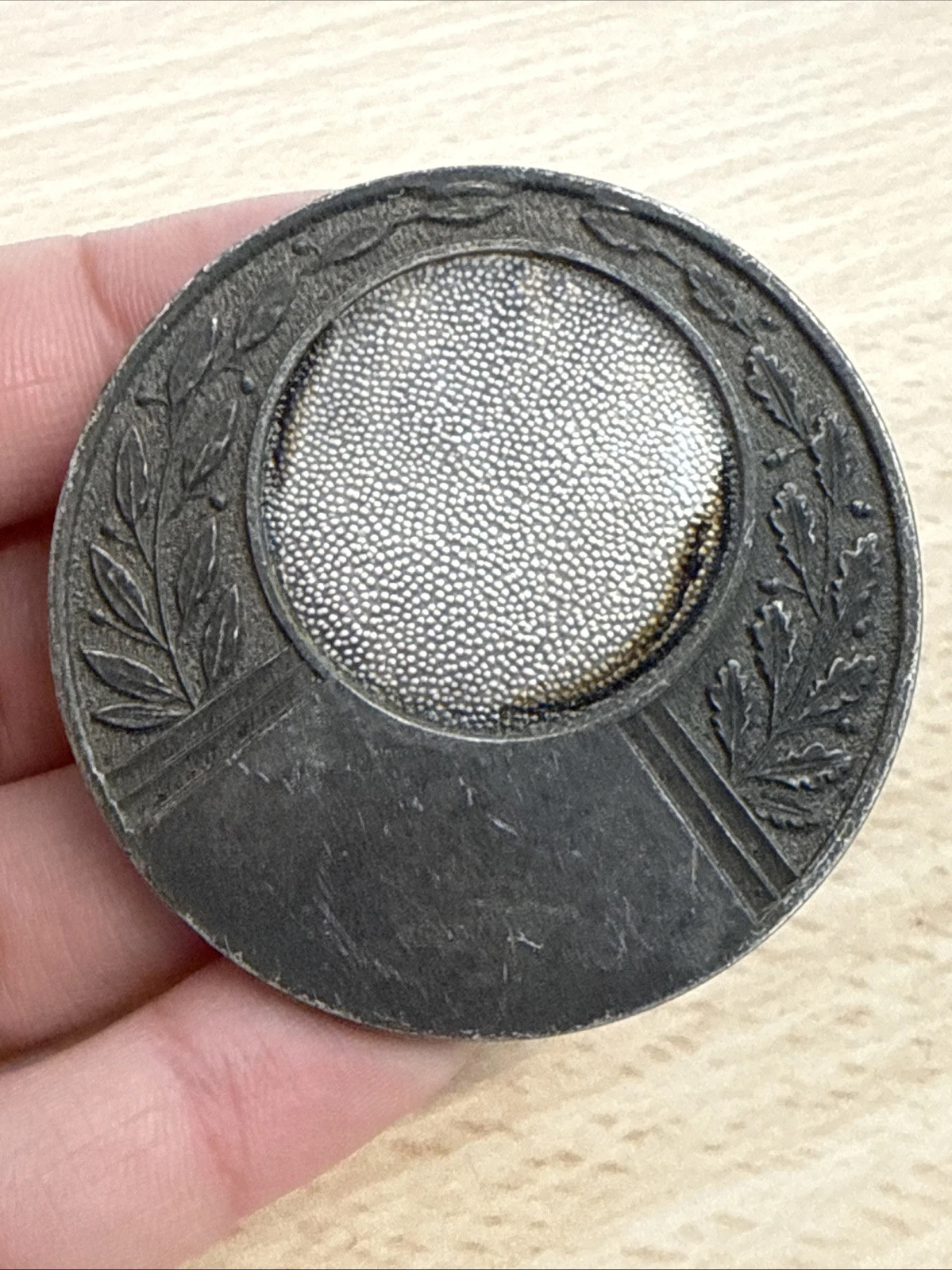 Médaille France Sport À Identifier