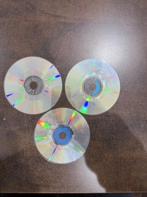 3 Sega Dreamcast Games - Sega Rally 2 Championship, Airforce Delta, & Fishing