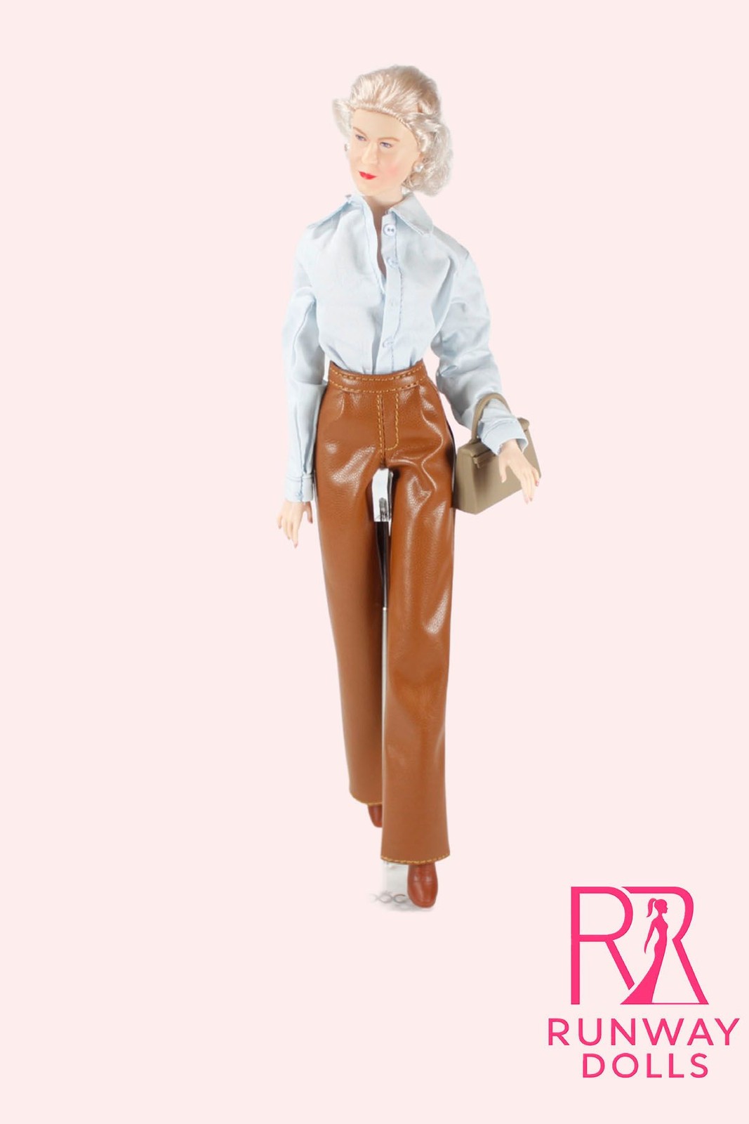 2026 Runway Dolls: "Royalty In Balmoral" Lilibet 12.5" Queen Elizabeth Doll