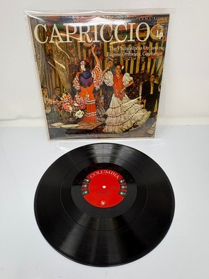 The Philadelphia Orchestra - Capriccio LP Record 1953 Columbia Classical 33 RPM