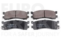 Eurobrake BremsbeläGe BremsklöTze FüR Mazda Mpv I Lv 2.5 Td 3.0I V6 5502223243