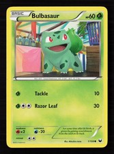 Bulbasaur 1/108 Pokemon TCG Dark Explorers MP on eBay