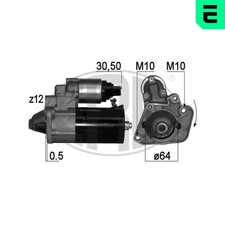 ERA Anlasser Starter 220816A 12V für MERCEDES CITAN Tourer W415 Mixto Double 108 ERA Anlasser Starter 220816A 12V für MERCEDES CITAN Tourer W415 Mixto Double 108