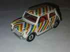 RARE VTG 1967-1969 DINKY No 107 STRIPEY THE MAGIC MINI. GERRY ANDERSON, VGC