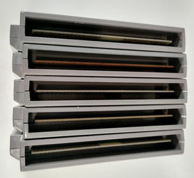 Nintendo - NES - 5 Game Lot - Super Mario, Rad Racer, Top Gun 2, Al Unser Racing