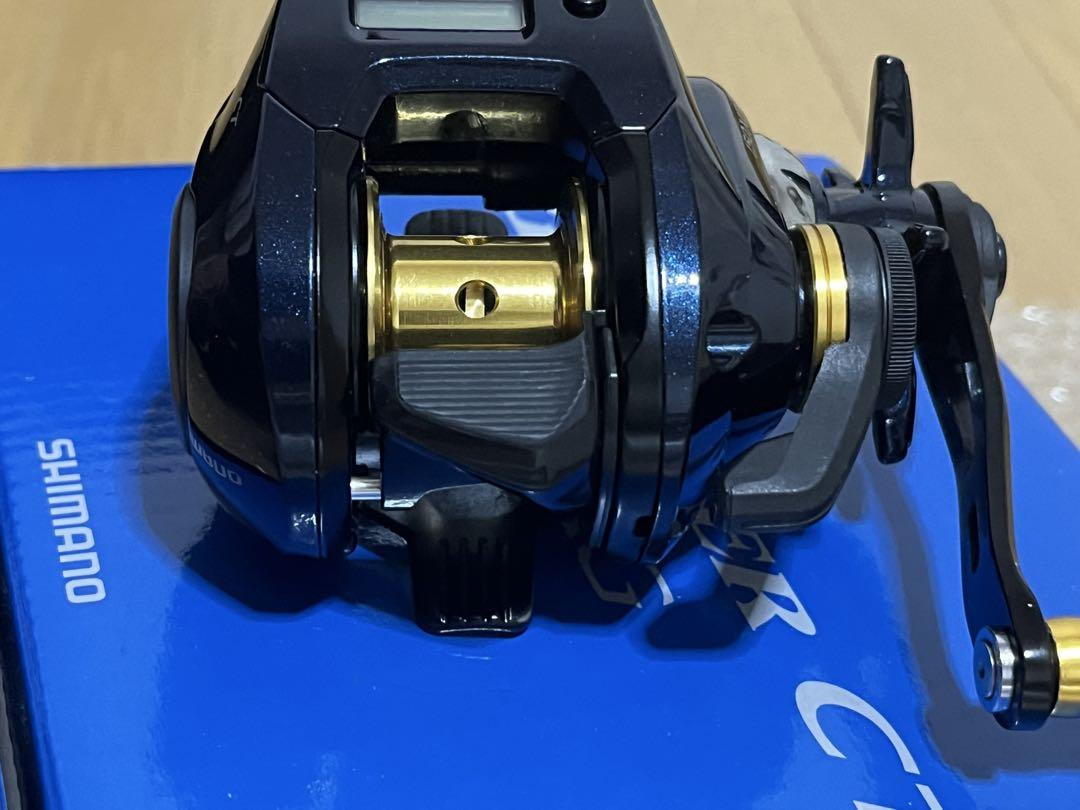 リール SHIMANO Grappler CT 150XG Shimano Grappler CT 150XG Bait Reel - Used, Minor Scratches
