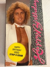 Vintage Vhs Tape Sealed Happy Birthday Video Strip-O-Gram 1989 Gay Interest