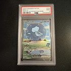 Mew EX 232/091 Paldean Fates Special Illustration Rare PSA 9"Bubble Mew"