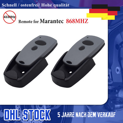 2X Handsender Für Marantec 868.3 MHz D302-868 D304-868 D384-868 Marantec Digital