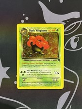 Pokemon TCG Dark Vileplume 13/82 Team Rocket Unlimited Holo Rare (MP) on eBay