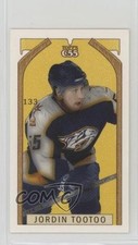 2003-04 Topps C55 Mini Stanley Cup Back Jordin Tootoo #133 jg3