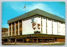 Penn Stroud Hilton Inn Stroudsburg PA Pocono Mountains Postcard Coffee Shop