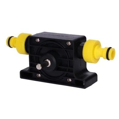 ITALKO Bohrmaschine Bohrpumpe Flüssigkeit Selbstansaugende Transfer Pumpe Für Öl Wasser