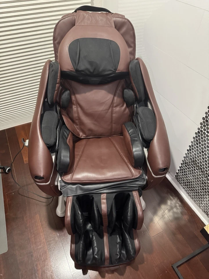 Silla de masaje Inada Sogno Dream Wave - Chocolate Foto 2 de 4