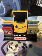 Gameboy Color Display Stand With Cartridge Ho...
