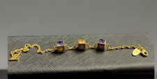 Louis Vuitton Gamble Cube Bracelet (Pre-owned...