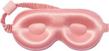 Slip Silk Contour Sleep Mask - Lovely Lashes - Rose 810046984987