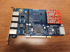 Digium Wildcard TDM410 PCI VoiP Carp