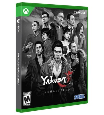 Yakuza 5 Remastered (LRG#42) - Xbox Series X - Brand New