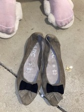 Komplett Leder Ballerina Getragen Ballerinas ...