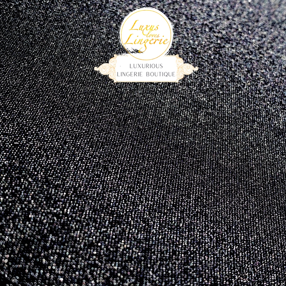 THE WORKOUT LEGGINGS by Wolford black schwarz Samt Optik Elastisch Yoga Sport bl - Bild 2 von 3