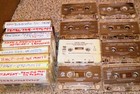 90s Grunge/Thrash Metal Cassette Lot 8 Pearl Jam RHCP Ozzy Pantera Testament — photo 1