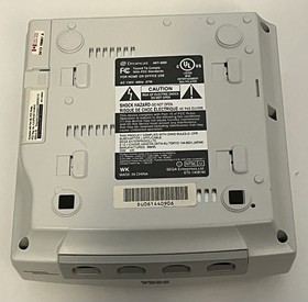 Authentic Sega Dreamcast Console, 2 Controllers & 8 Games Bundle
