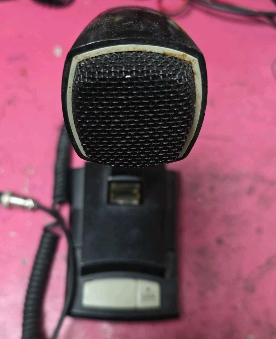 Astatic Radio Microphones Adjustable Gain for sale | eBay
