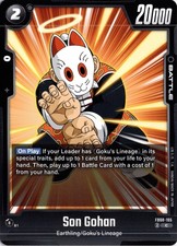 Son Gohan Common Battle Normal Saiyan's Pride FB08 FB08-105 Dragon Ball TCG