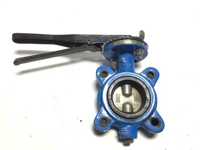 Max Seal 52-DI-SS-S6-E-E-N-65 Lug Type Butterfly Valve 2.5''